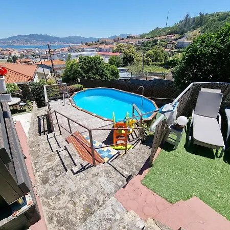 Apartamento Vila Do Mar Baiona Extérieur photo