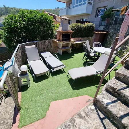 Apartamento Vila Do Mar Baiona Extérieur photo