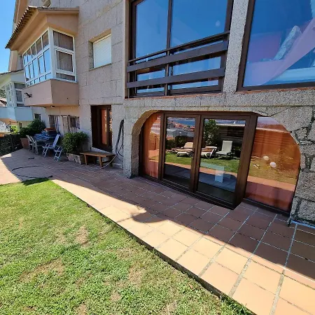 Apartamento Vila Do Mar Baiona Extérieur photo